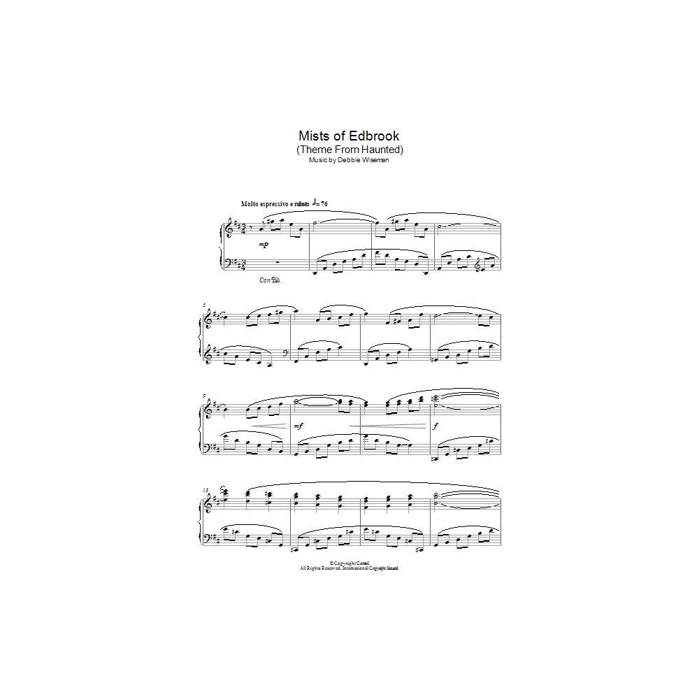 Mists Of Edbrook (Theme From Haunted)