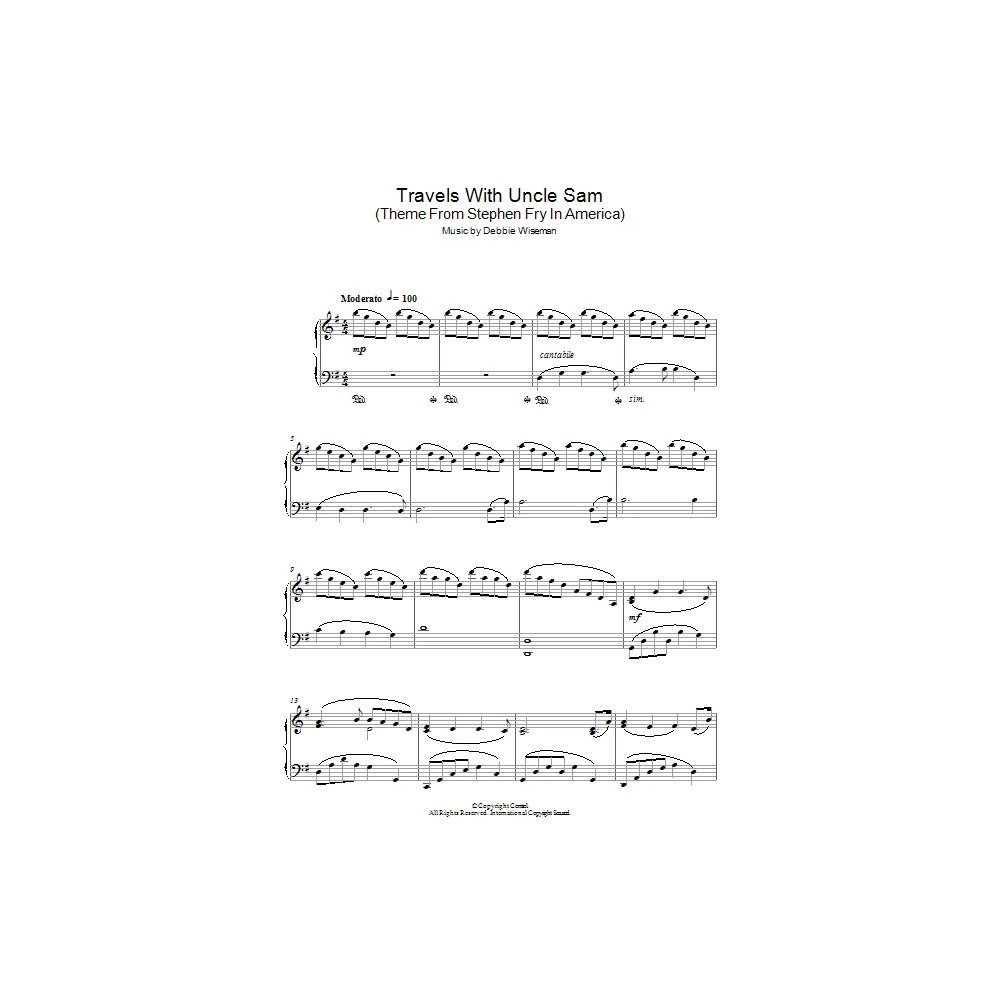 Travels With Uncle Sam (Theme From Stephen Fry In America)