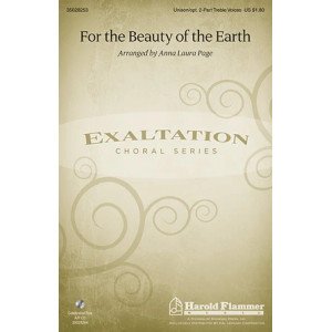 For The Beauty Of The Earth (arr. Anna Laura Page)