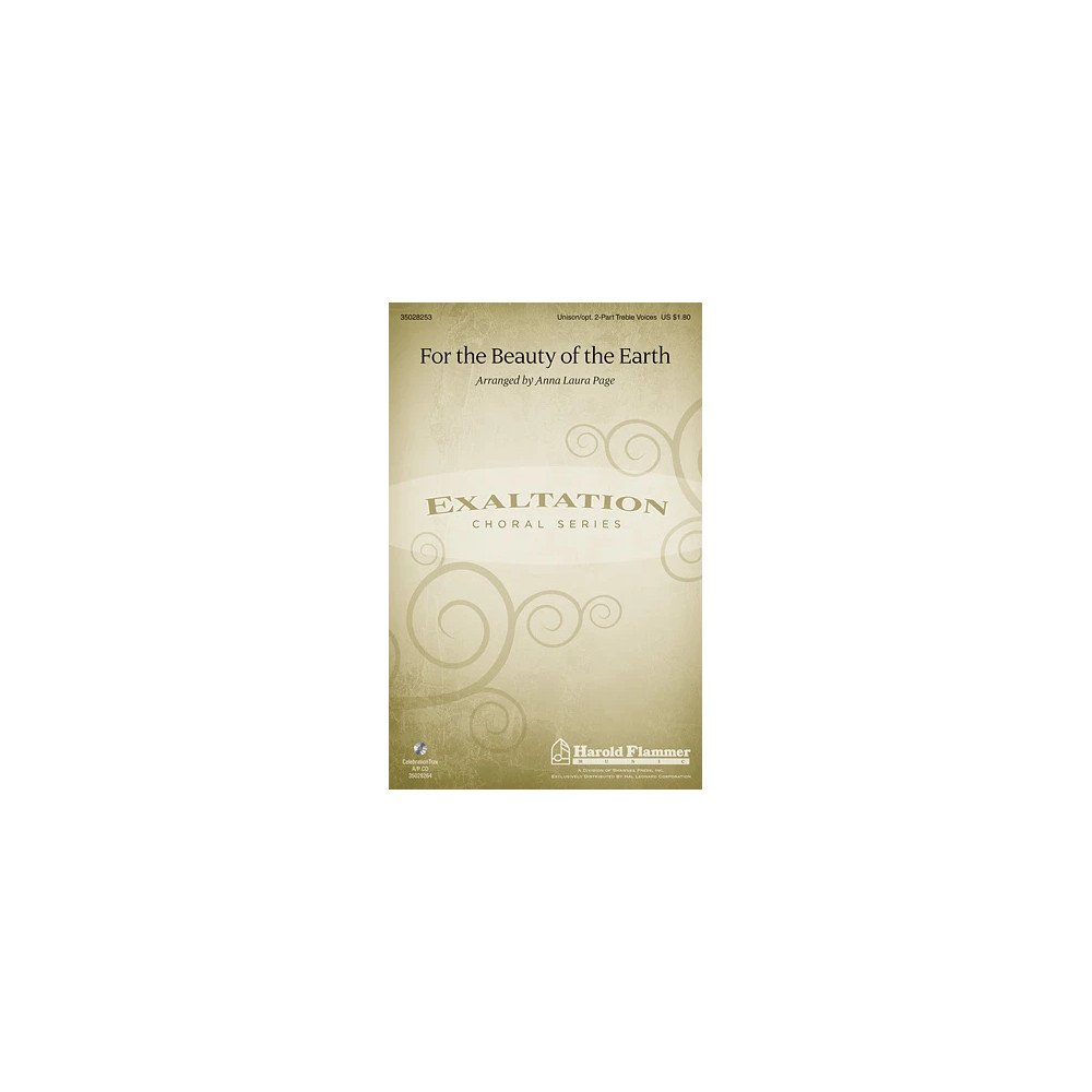 For The Beauty Of The Earth (arr. Anna Laura Page)