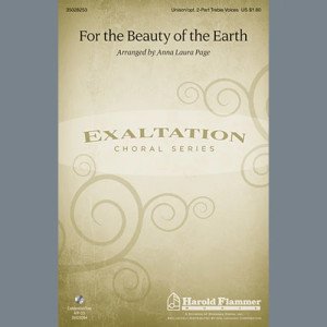 For The Beauty Of The Earth (arr. Anna Laura Page)