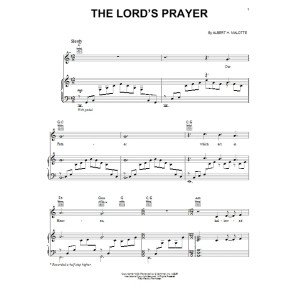 The Lord's Prayer
