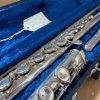 Jupiter Flute with Closed Hole Keys and Offset G Key.