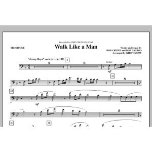 Walk Like A Man - Trombone