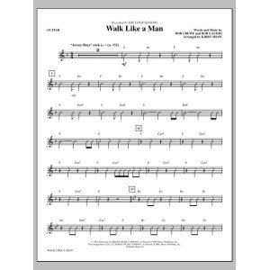 Walk Like A Man - Guitar