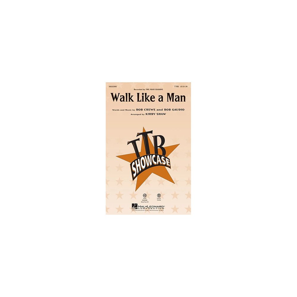 Walk Like A Man - Bass