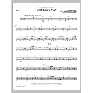 Walk Like A Man - Bass