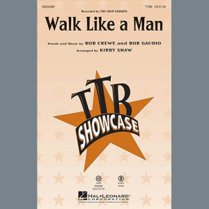 Walk Like A Man - Bass