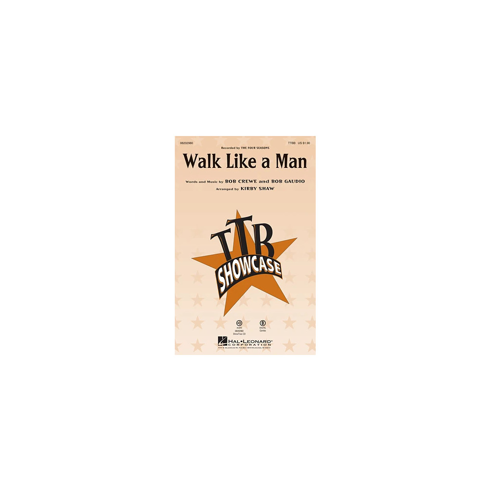 Walk Like A Man - Drums