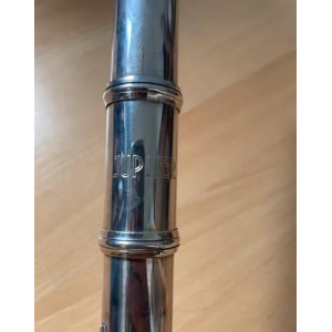 Jupiter Flûte traversière Plateaux pleins et Clétage décalé.