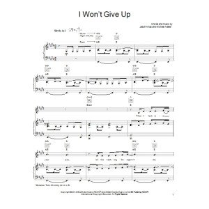 I Won't Give Up