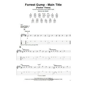 Forrest Gump - Main Title (Feather Theme)
