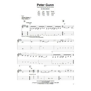 Peter Gunn Theme