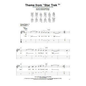 Theme from Star Trek(R)