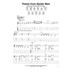 Theme From Spider-Man