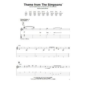 Theme From The Simpsons