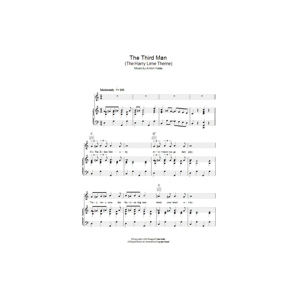 The Third Man (The Harry Lime Theme)
