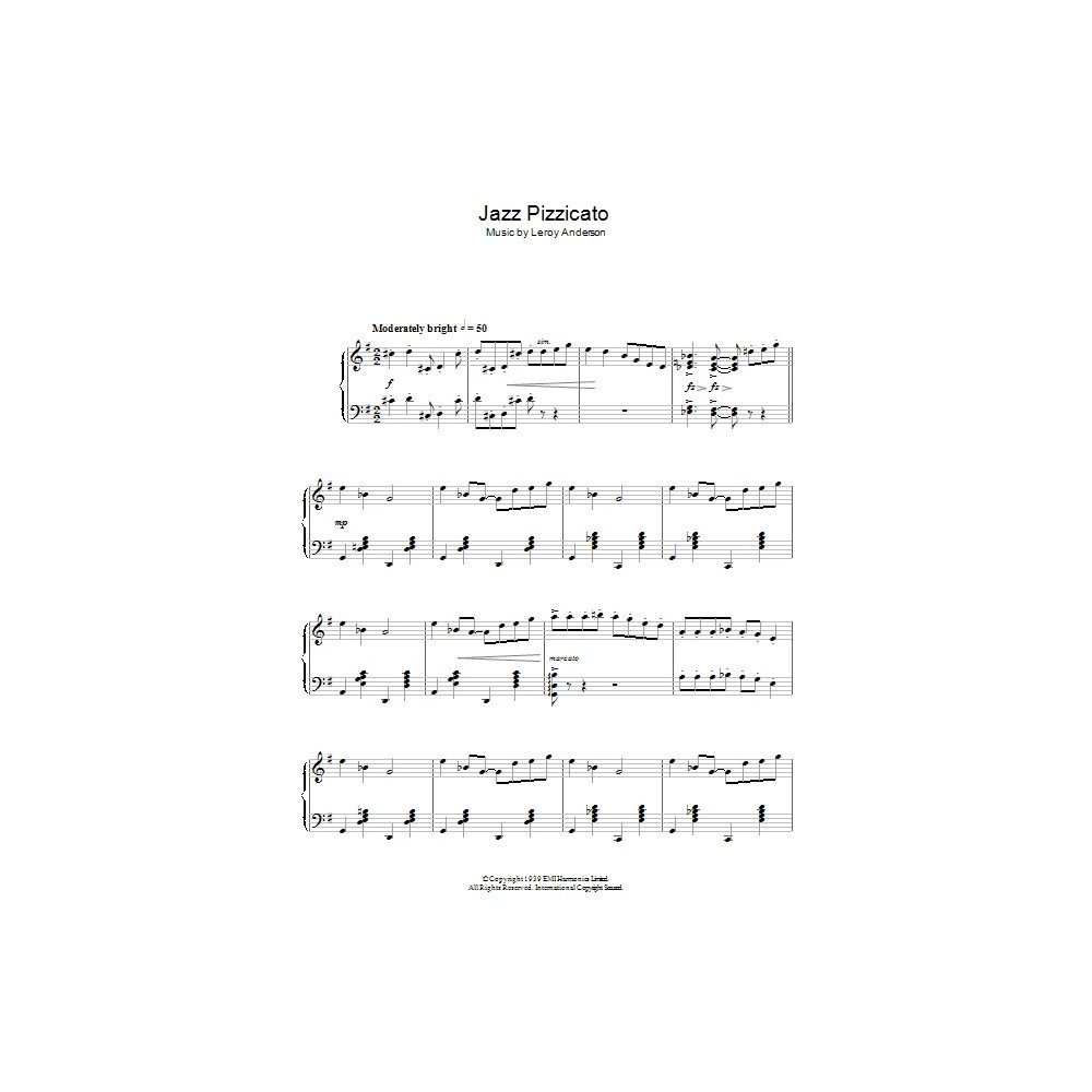 Jazz Pizzicato