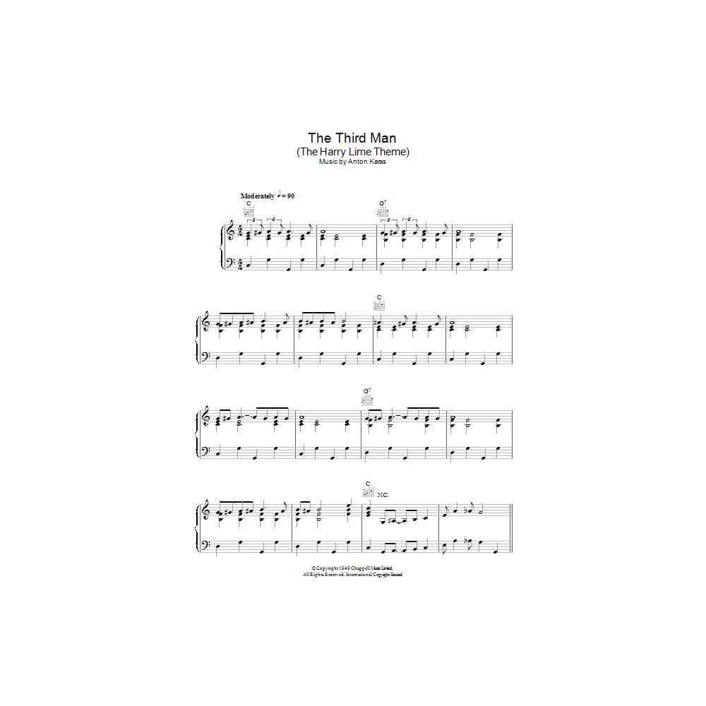 The Third Man (The Harry Lime Theme)