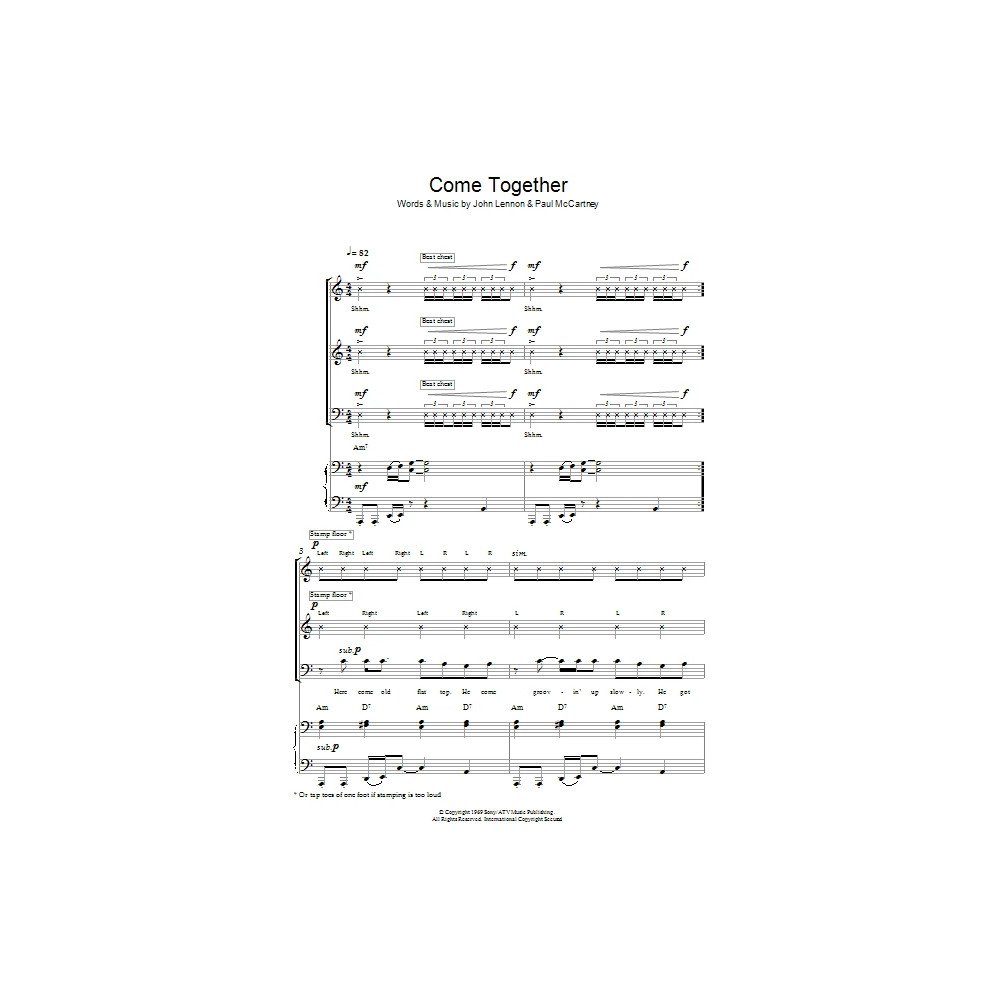 Come Together (arr. Jeremy Birchall)