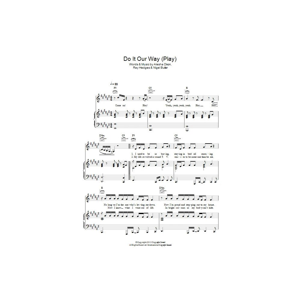 Do It Our Way (Play)