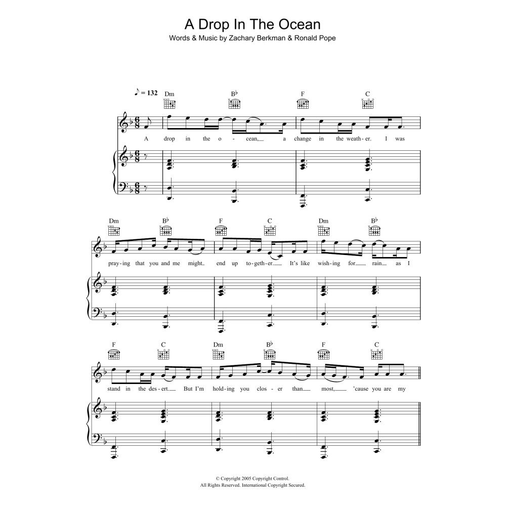 A Drop In The Ocean