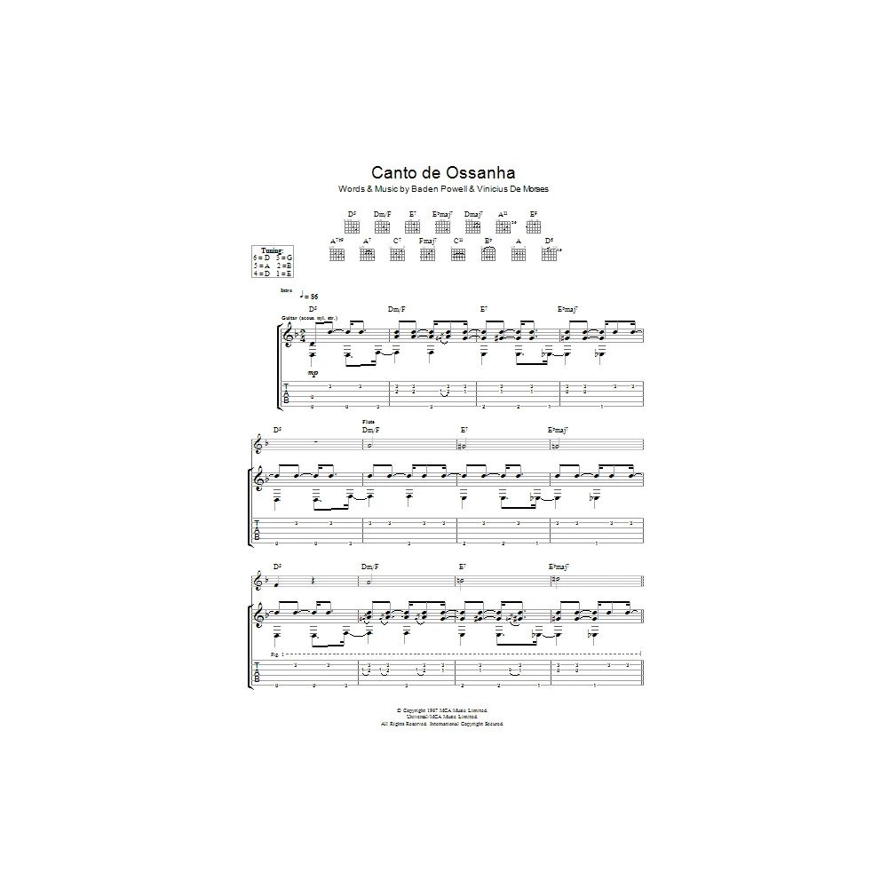 Canto De Ossanha