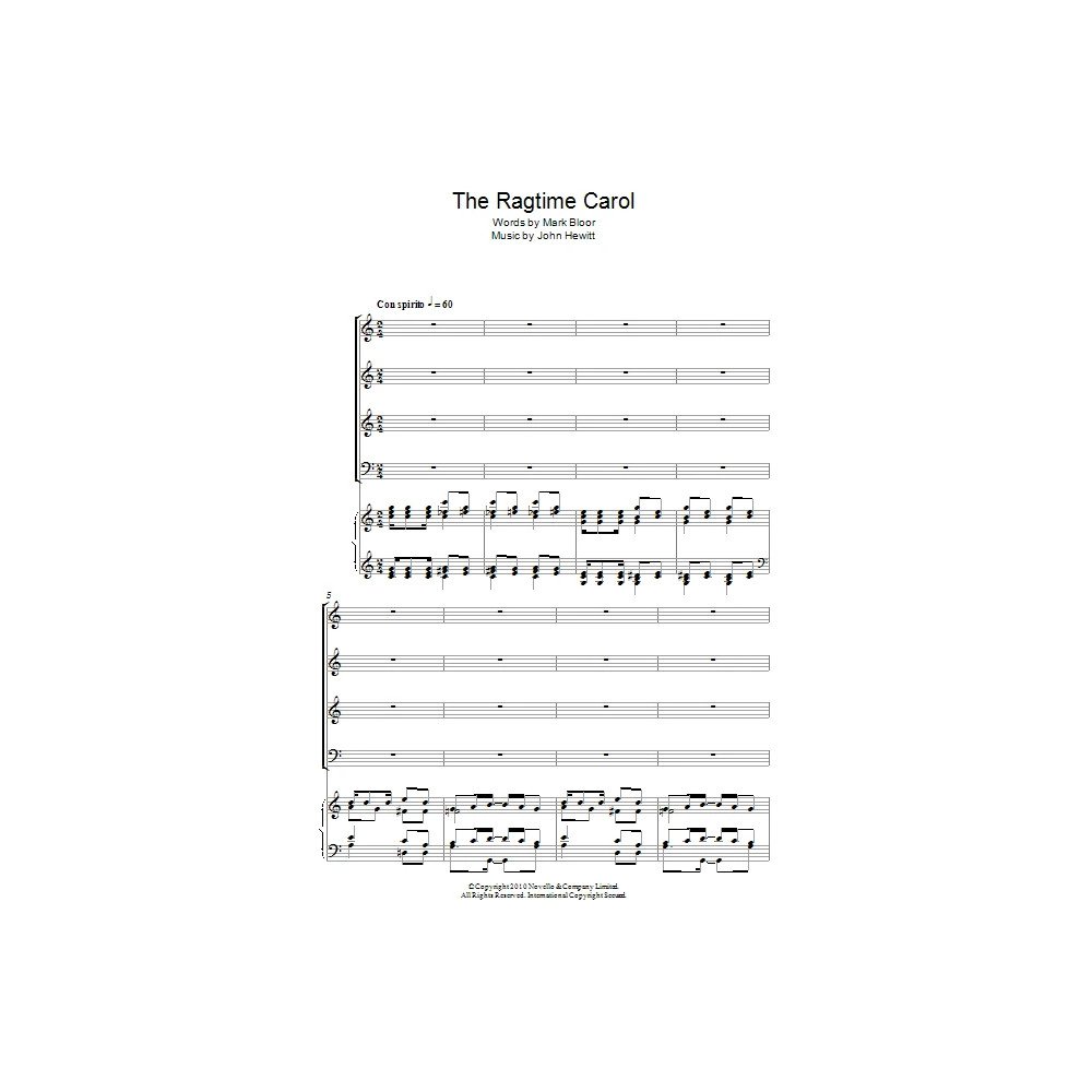 The Ragtime Carol