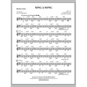 Sing A Song - Guitar