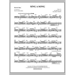 Sing A Song - Bass