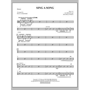 Sing A Song - Drum (Opt. Set)