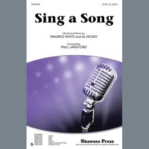 Sing A Song - Trumpet 1