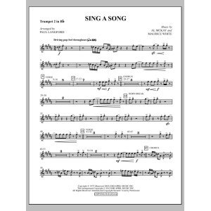 Sing A Song - Trumpet 2