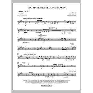 You Make Me Feel Like Dancing - Trompete 2