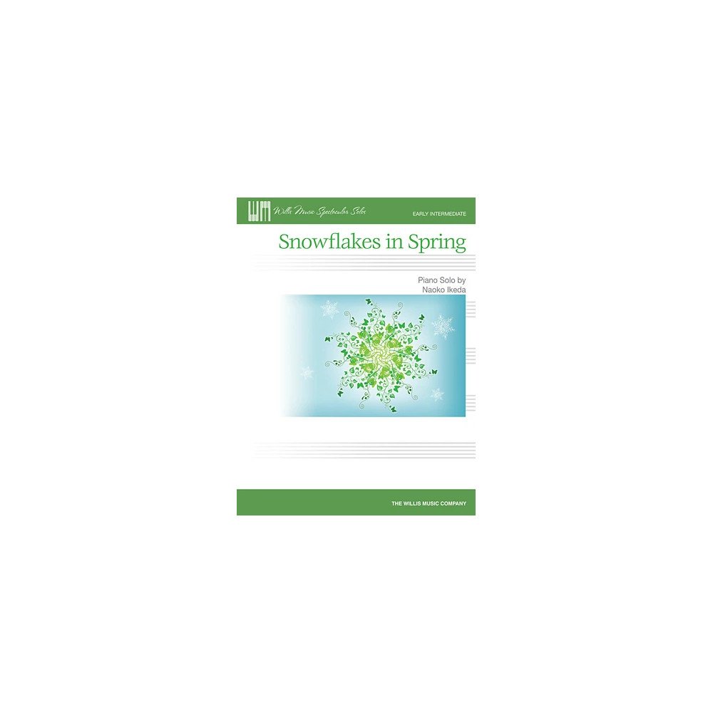 Snowflakes In Spring
