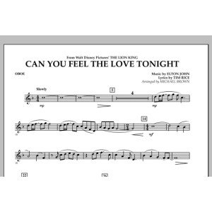 Can You Feel The Love Tonight? (from "The Lion King") - Oboe