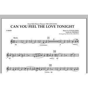 Can You Feel The Love Tonight? (aus "Der König der Löwen") - F-Horn