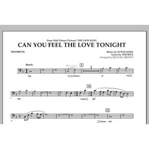 Can You Feel The Love Tonight? (aus "Der König der Löwen") - Posaune