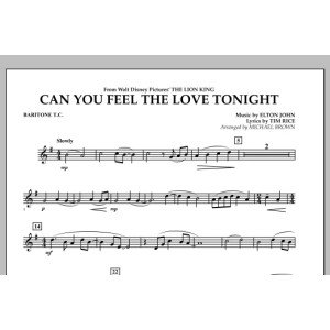 Can You Feel The Love Tonight? (aus "Der König der Löwen") - Bariton T.C.