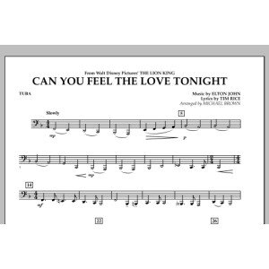 Can You Feel The Love Tonight? (aus "Der König der Löwen") - Tuba