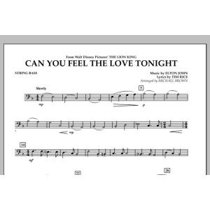 Can You Feel The Love Tonight? (aus "Der König der Löwen") - Bass