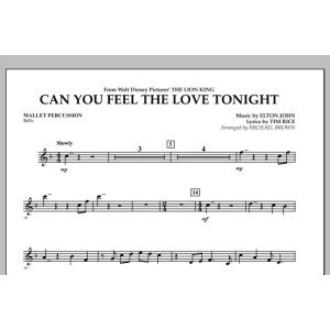 Can You Feel The Love Tonight? (aus "Der König der Löwen") - Mallet Percussion