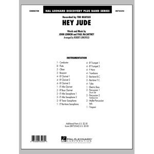 Hey Jude - Full Score