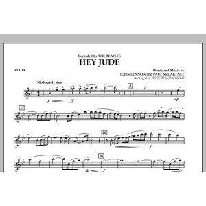 Hey Jude - Flute