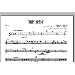 Hey Jude - Oboe