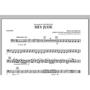 Hey Jude - Bassoon