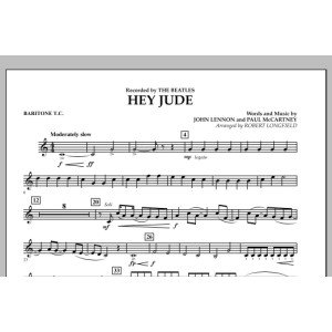 Hey Jude - Baritone T.C.