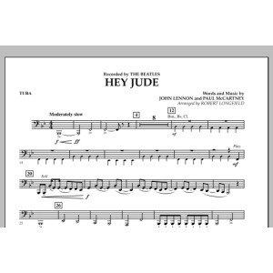 Hey Jude - Tuba