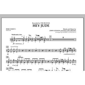 Hey Jude - Percussion 1