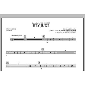 Hey Jude - Percussion 2